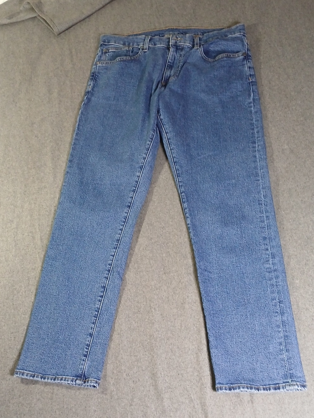 Brooks Brothers Straight-Leg Jeans in Blue Denim 34x31